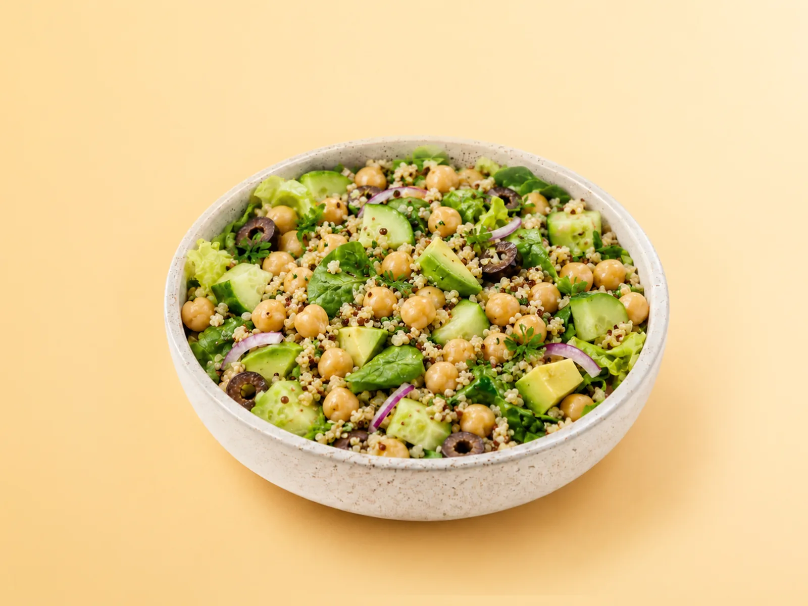Chickpeas & Quinoa Salad - FiLLi Cafe