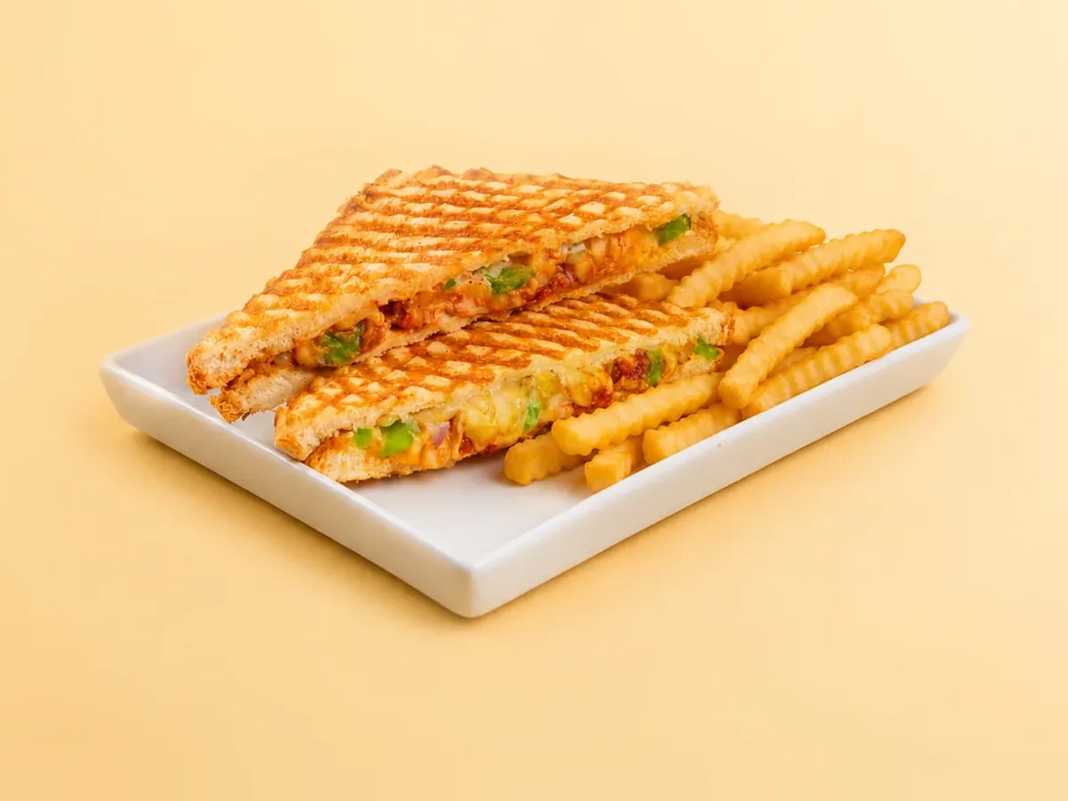 Chilli Cheese Toastie - FiLLi Cafe