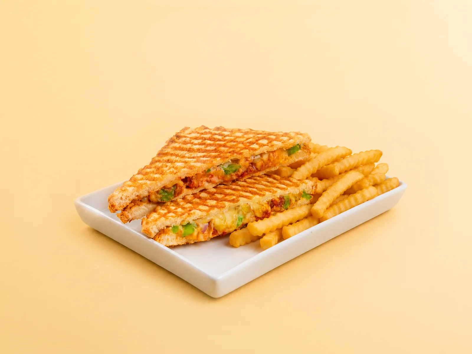 Chilli Cheese Toastie - FiLLi Cafe