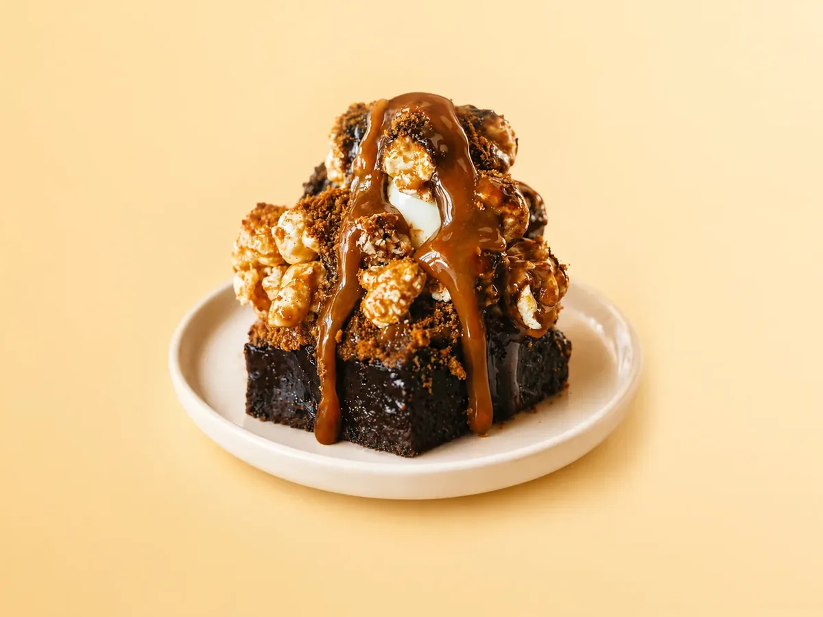 Loaded Double Chocolate Brownie - FiLLi Cafe