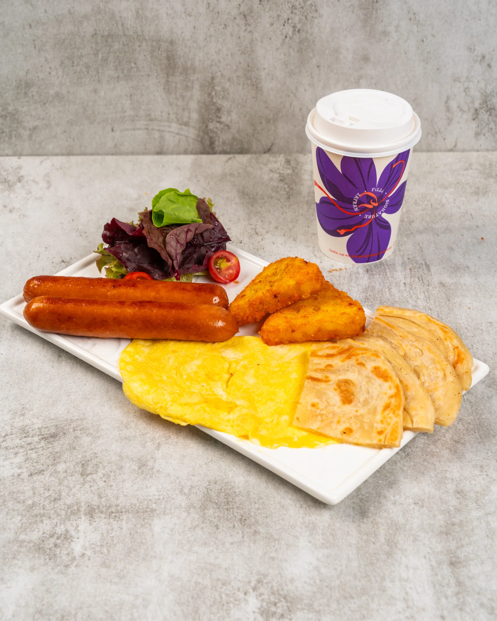 Classic Breakfast - FiLLi Cafe