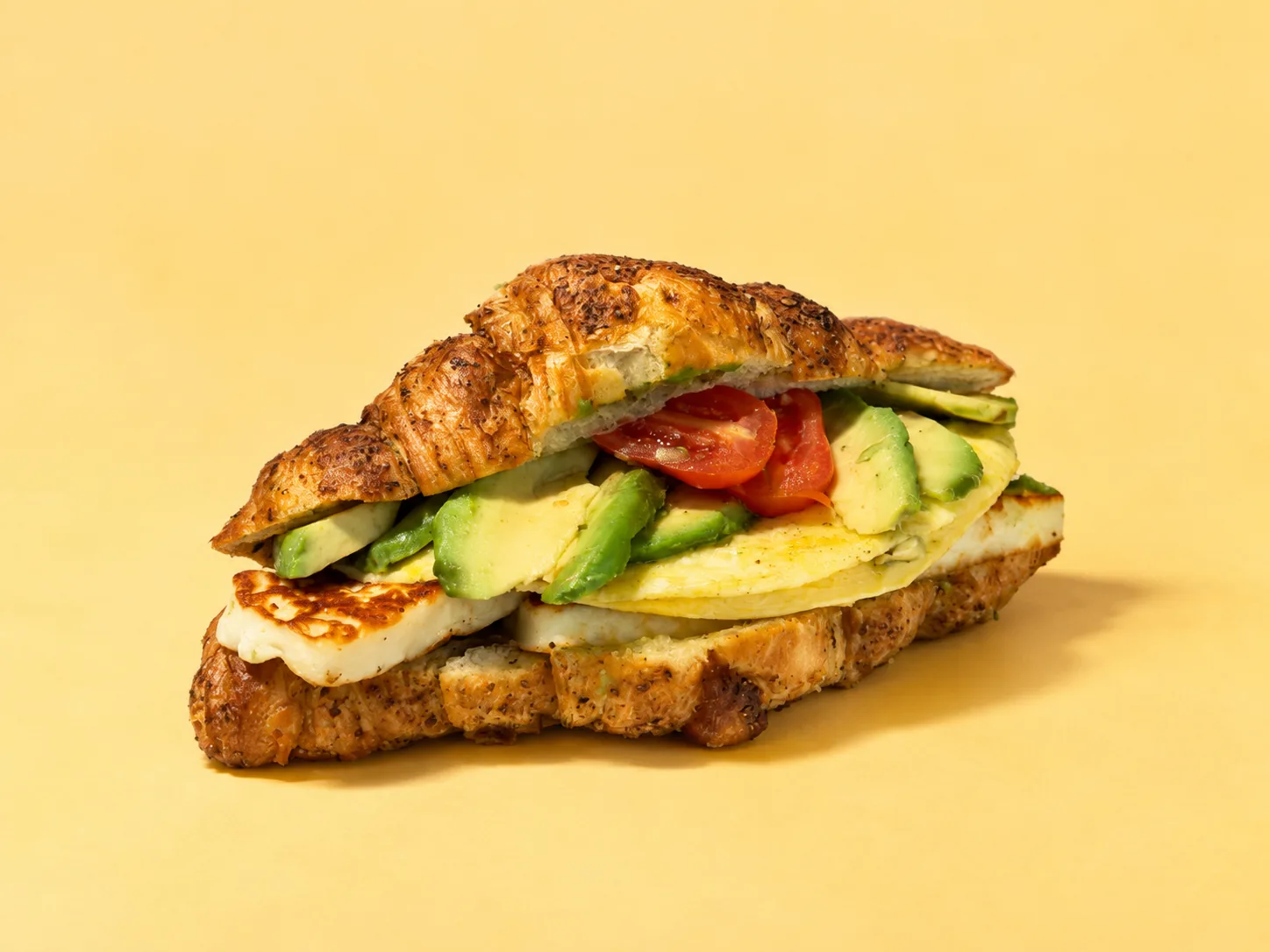 Croissant Halloumi Cheese - FiLLi Cafe