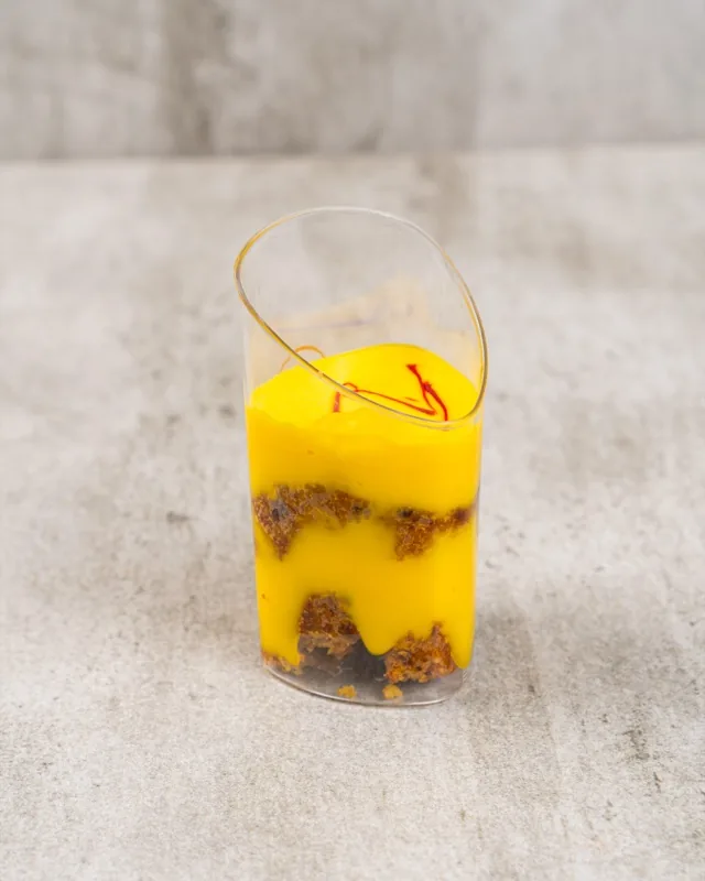 Dessert Glasses - FiLLi Cafe