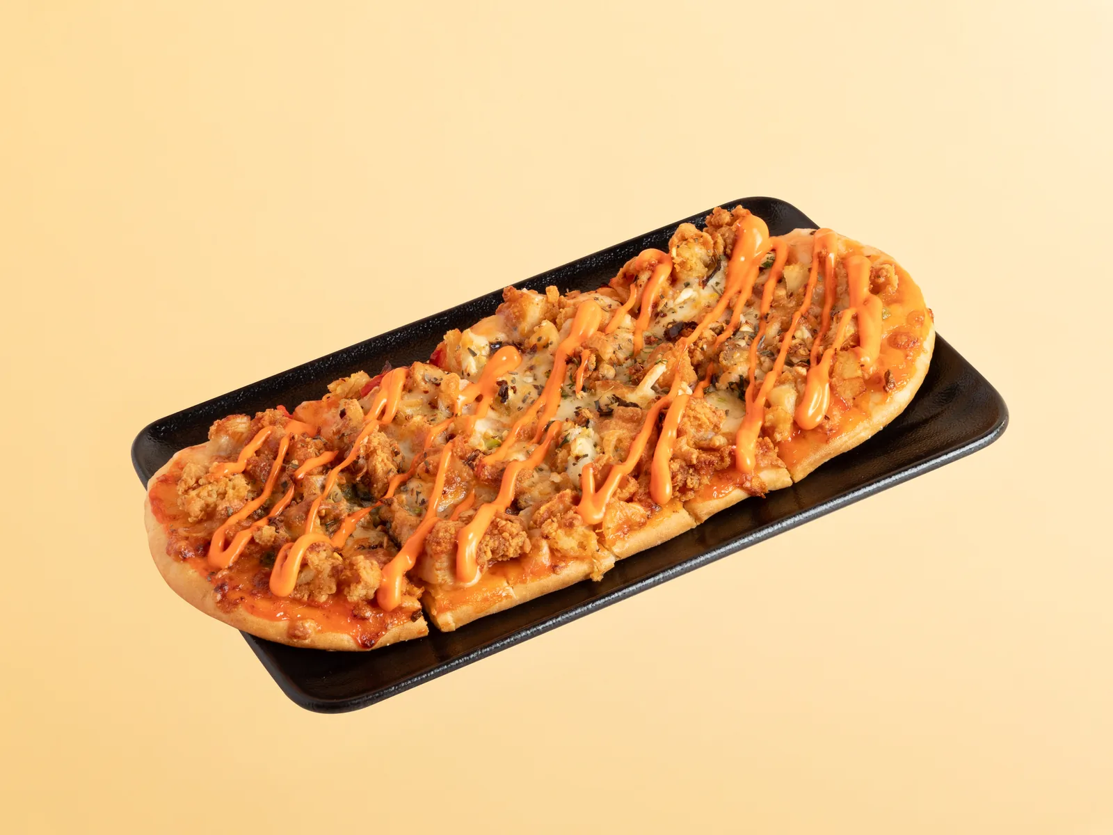 Chicken Dynamite Flatbread - FiLLi Cafe
