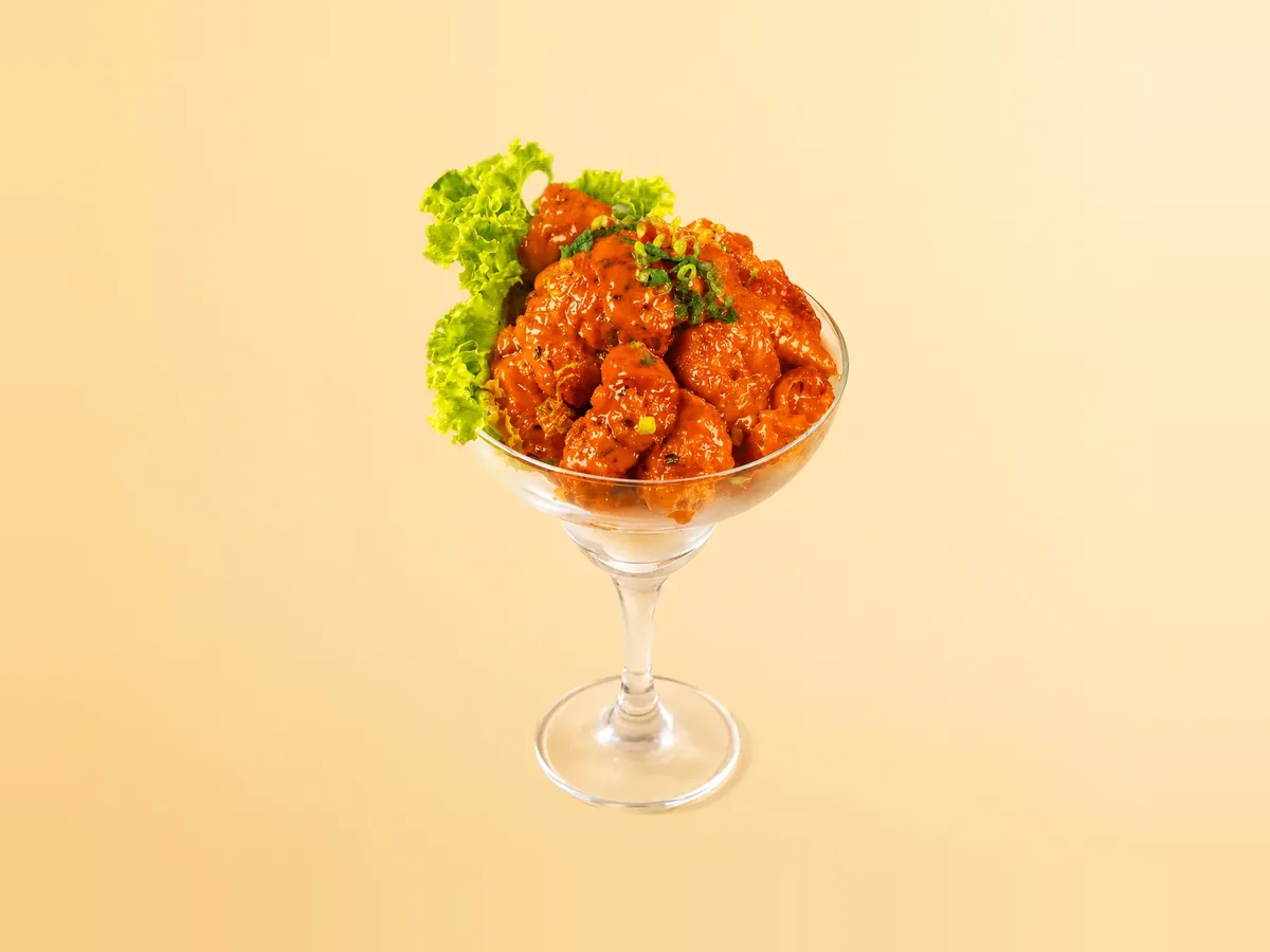 Dynamite Prawns - FiLLi Cafe