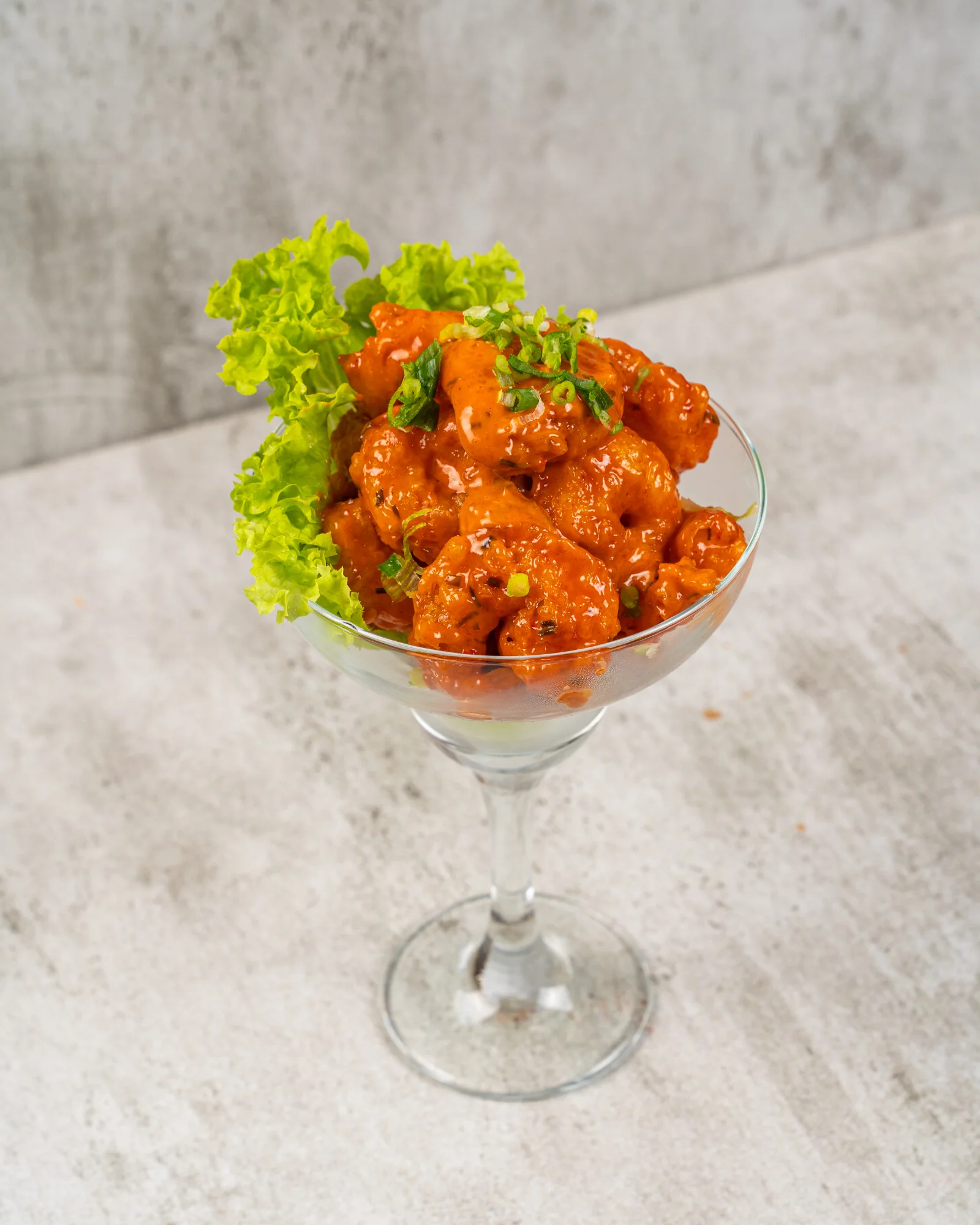 Dynamite Prawns - FiLLi Cafe