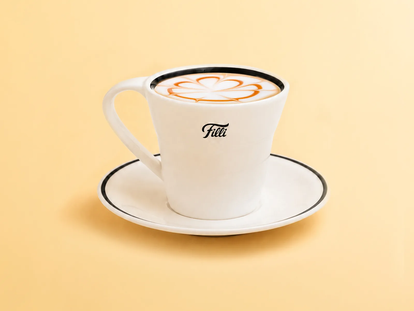 French Vanilla Latte - FiLLi Cafe