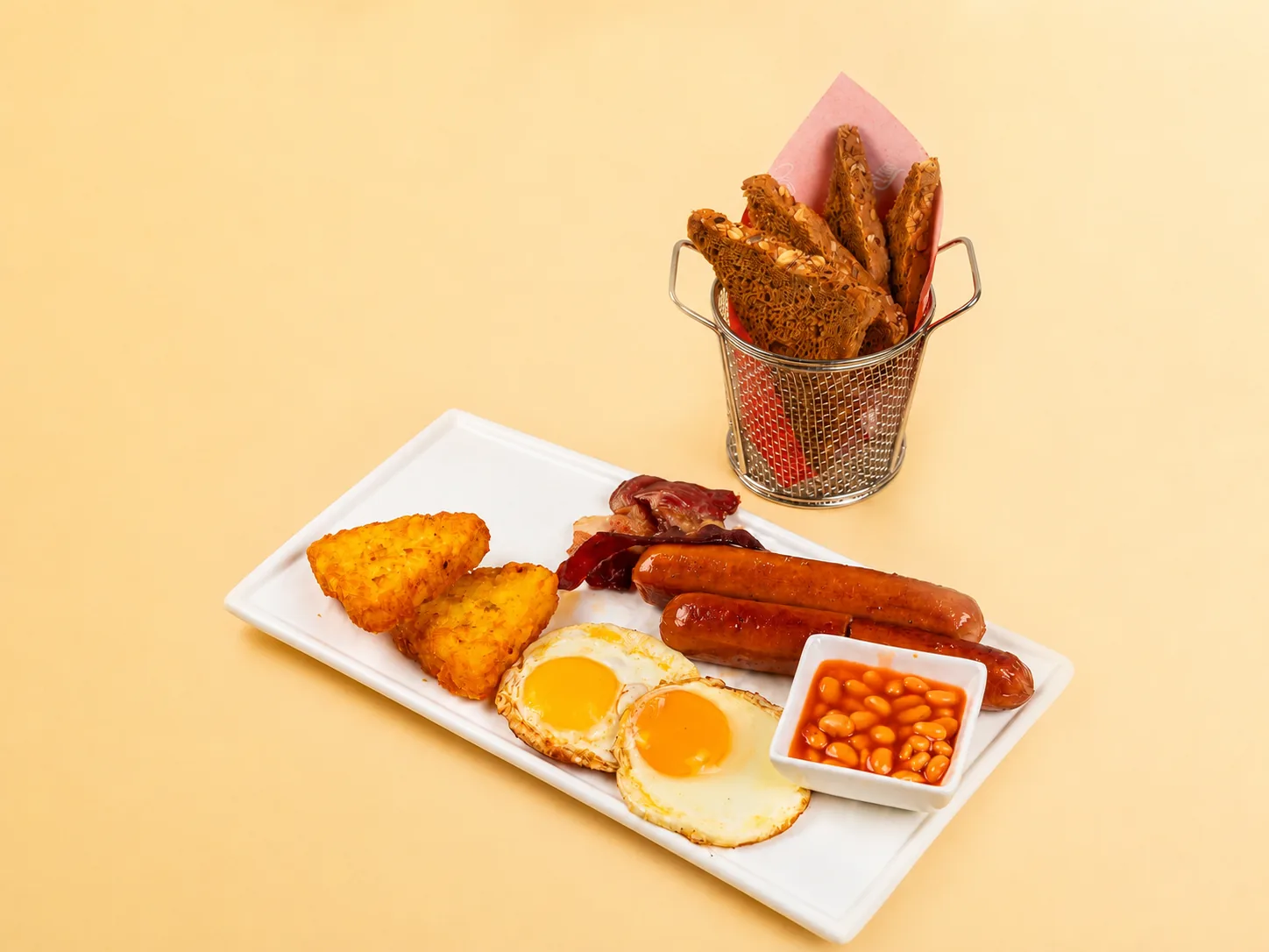 Full English Breakfast - FiLLi Cafe