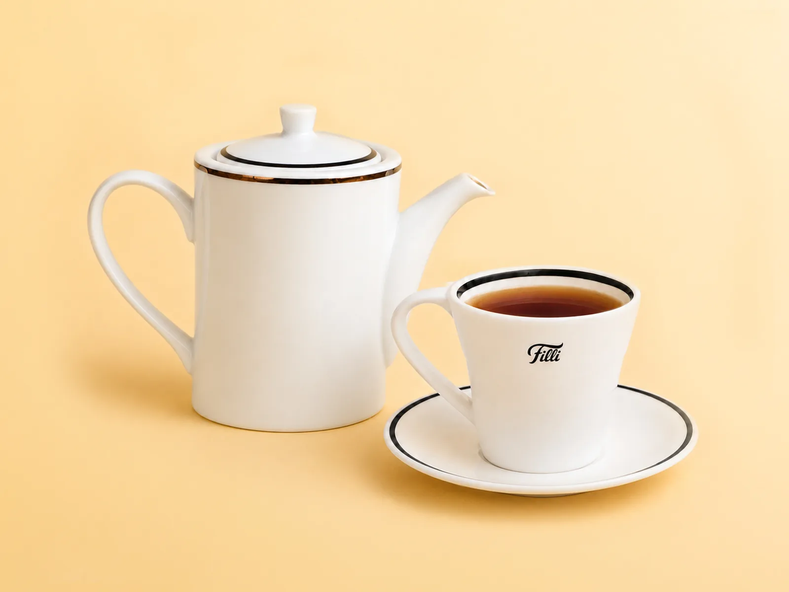 Green / Black Tea Pot - Ginger - FiLLi Cafe