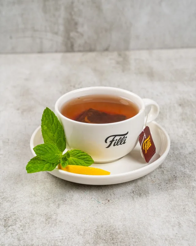 Green Mint Tea Pot - FiLLi Cafe
