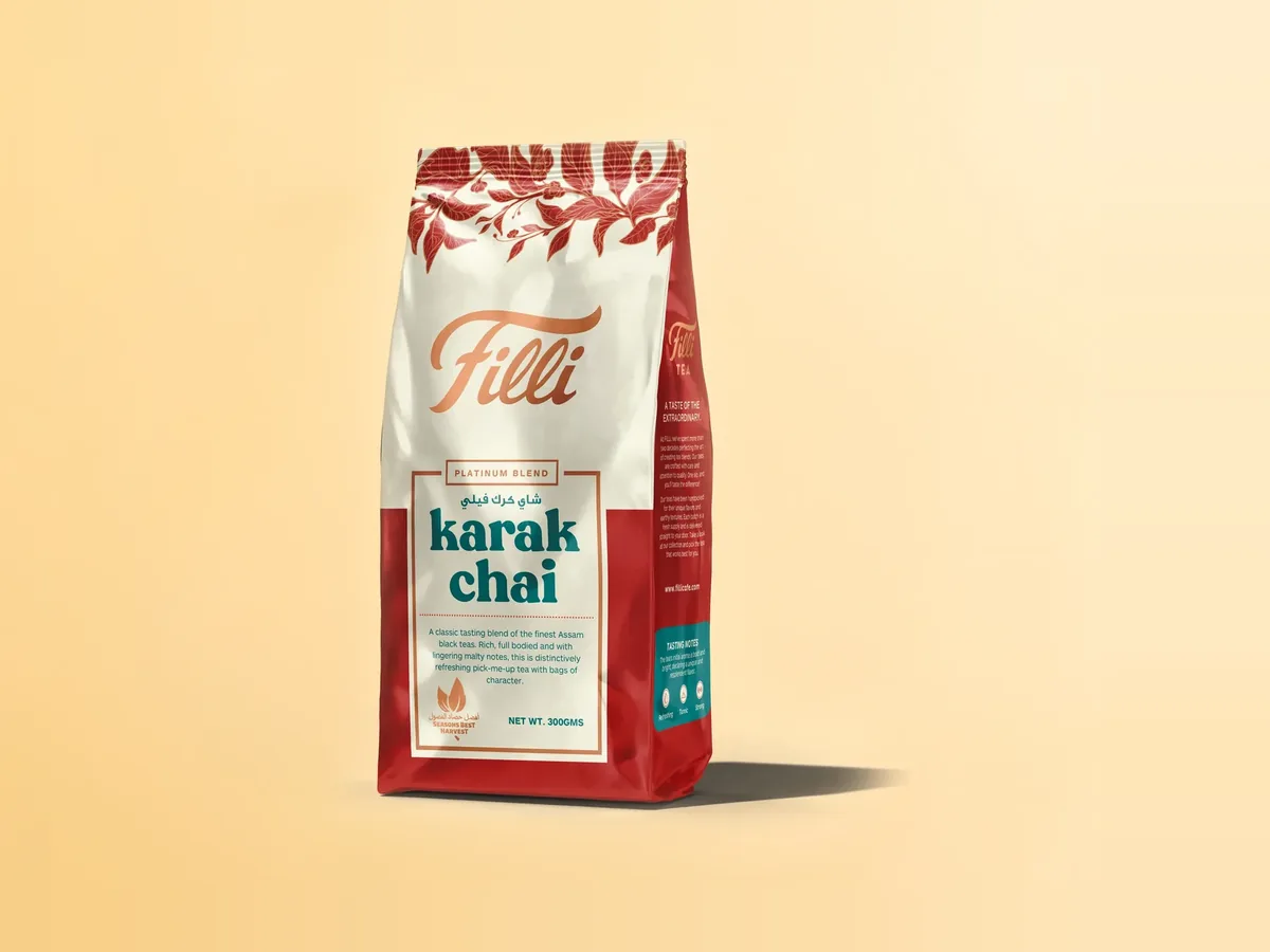 Karak Tea Pouch - FiLLi Cafe