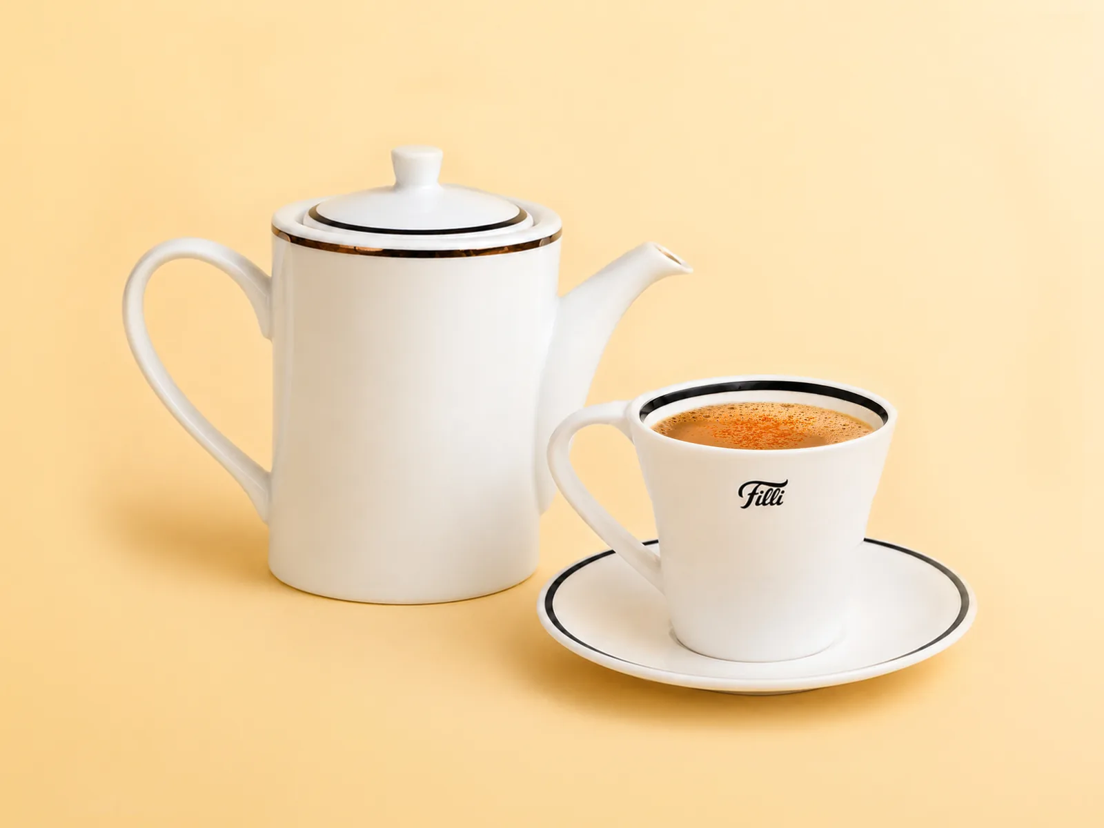 FiLLi Karak Zafran Pot - FiLLi Cafe