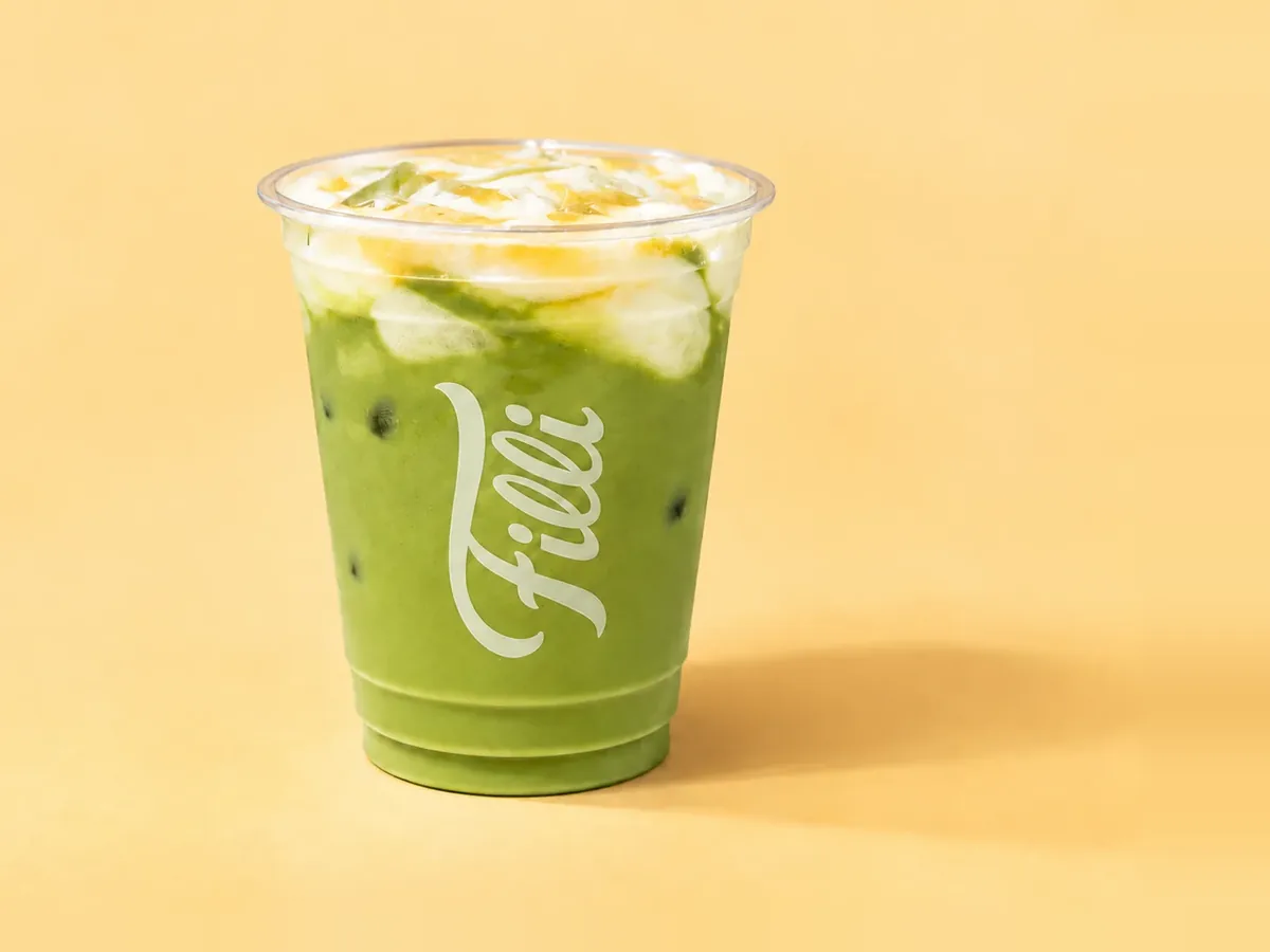 Mango Coconut Matcha - FiLLi Cafe