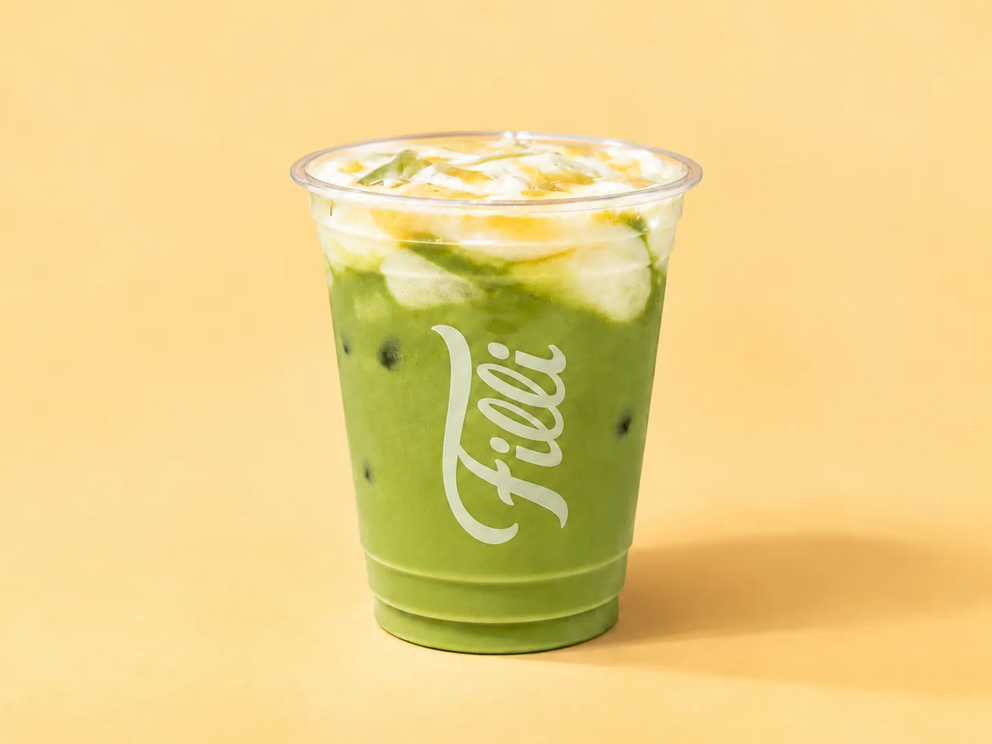 Mango Coconut Matcha - FiLLi Cafe