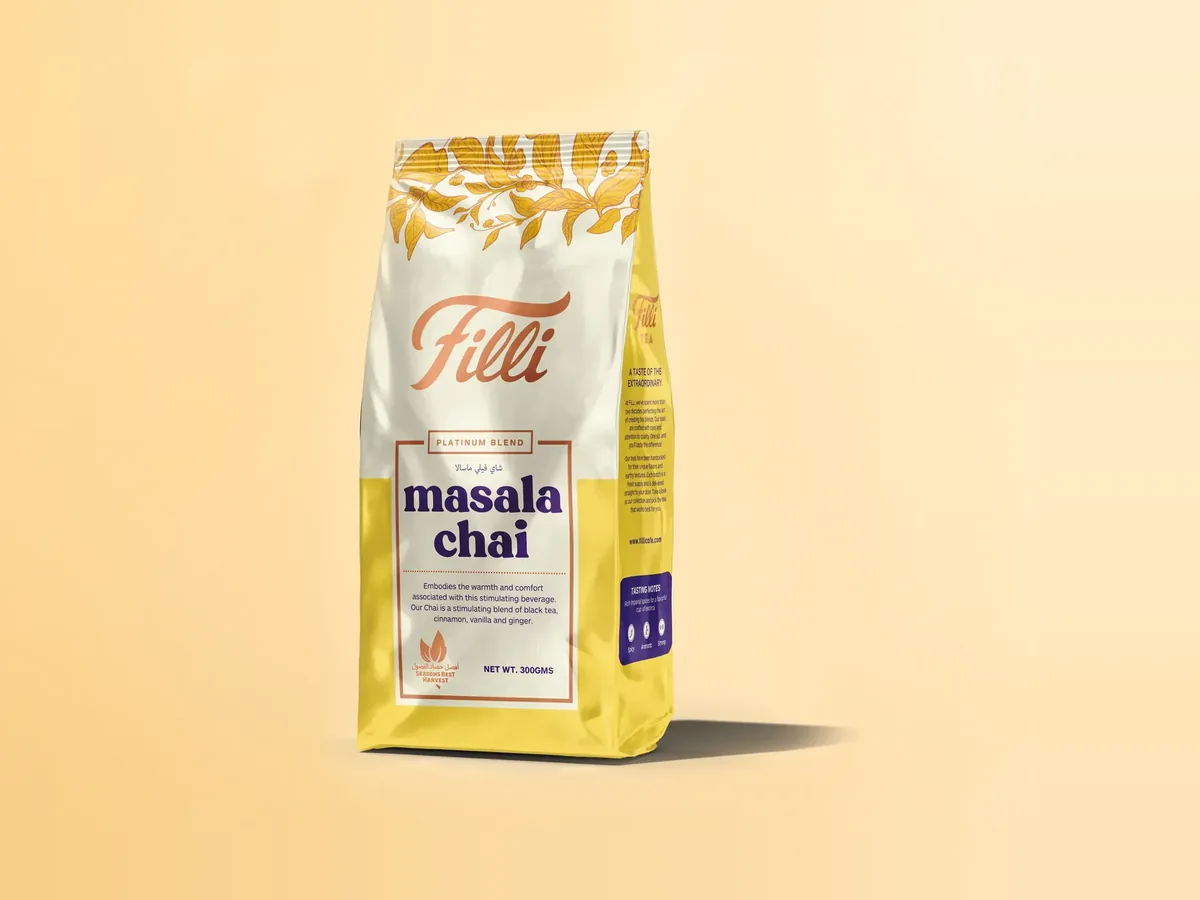 Masala Tea Pouch - FiLLi Cafe