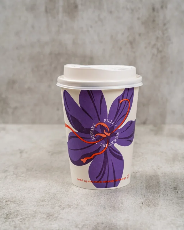 Milk Saffron - FiLLi Cafe