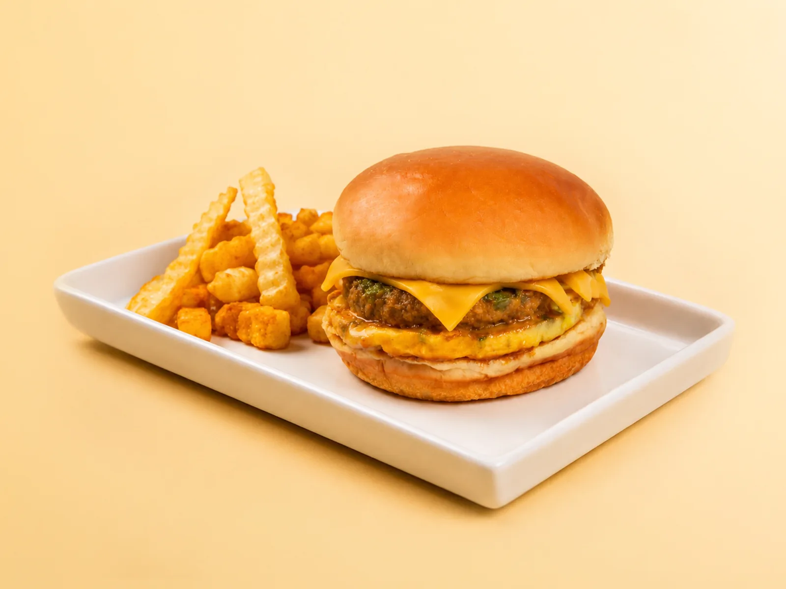 Omelette Bun - FiLLi Cafe