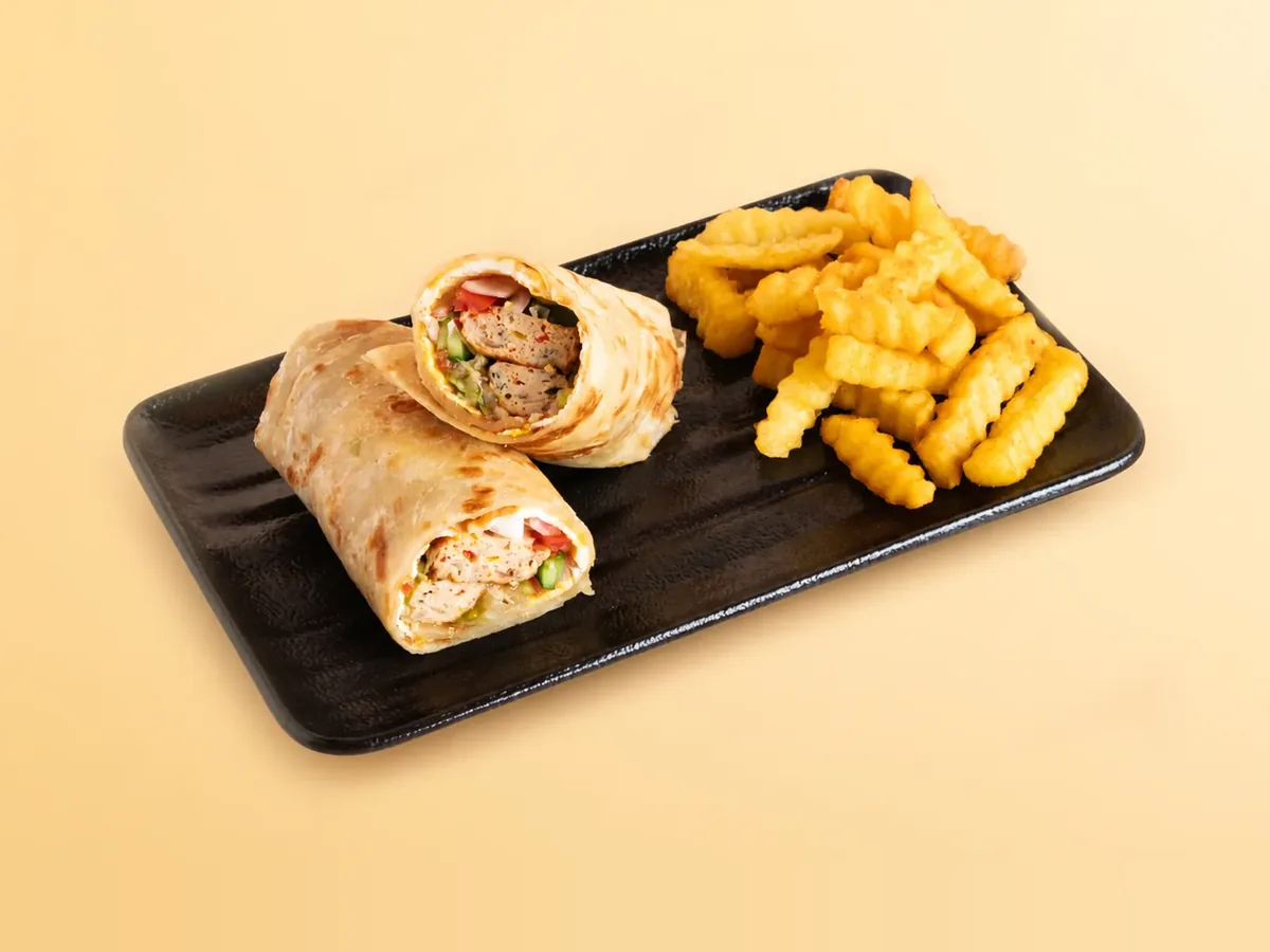 Paneer Tikka Wrap - FiLLi Cafe