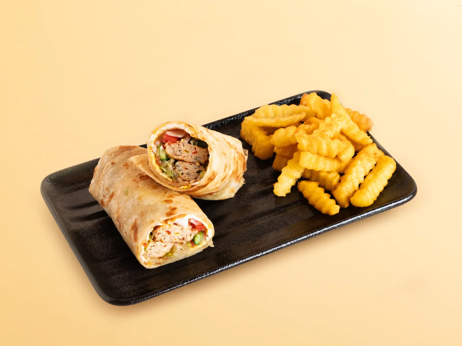 Paneer Tikka Wrap - FiLLi Cafe