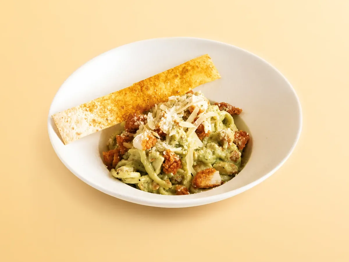 Chicken Rosso Pesto Pasta - FiLLi Cafe