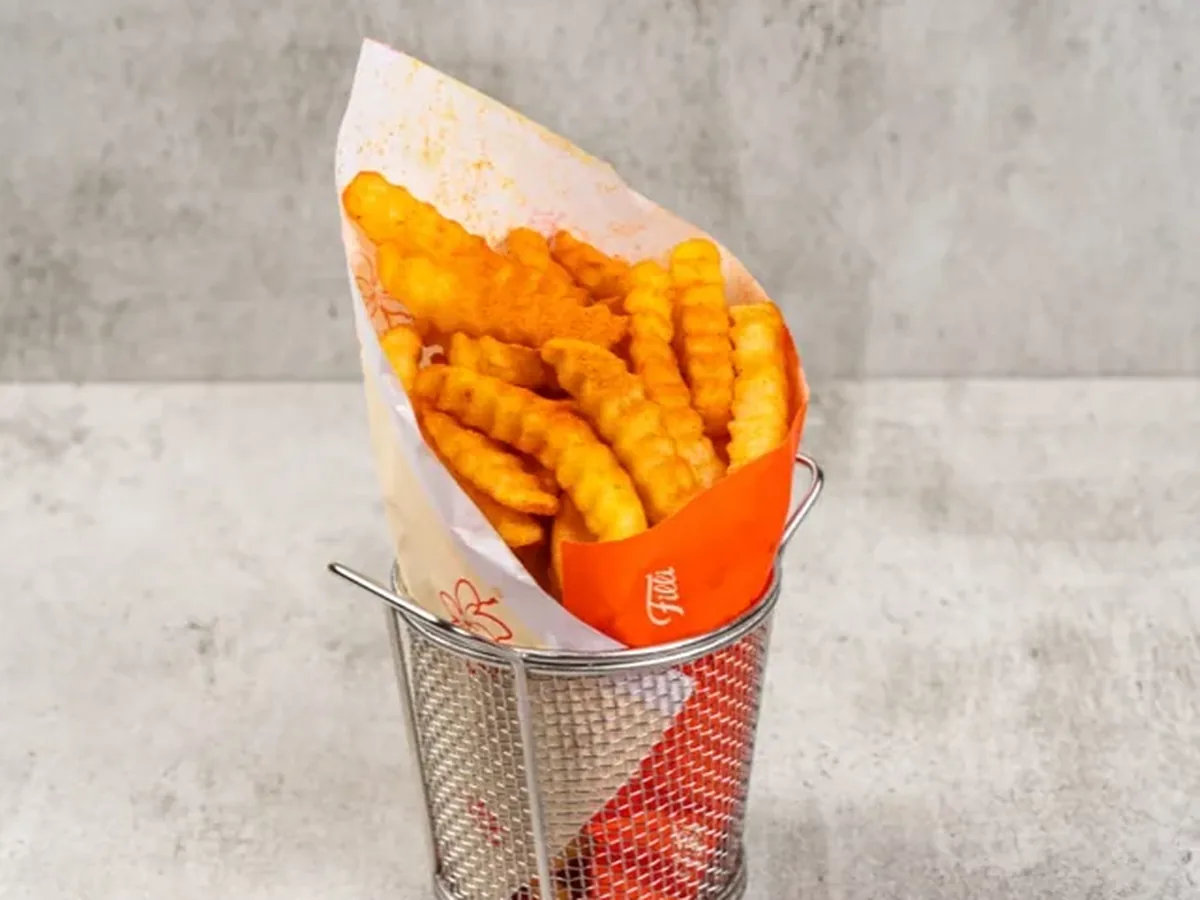 Plain fries - FiLLi Cafe