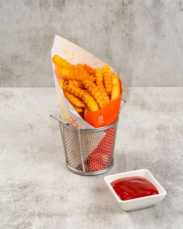Plain Fries - FiLLi Cafe