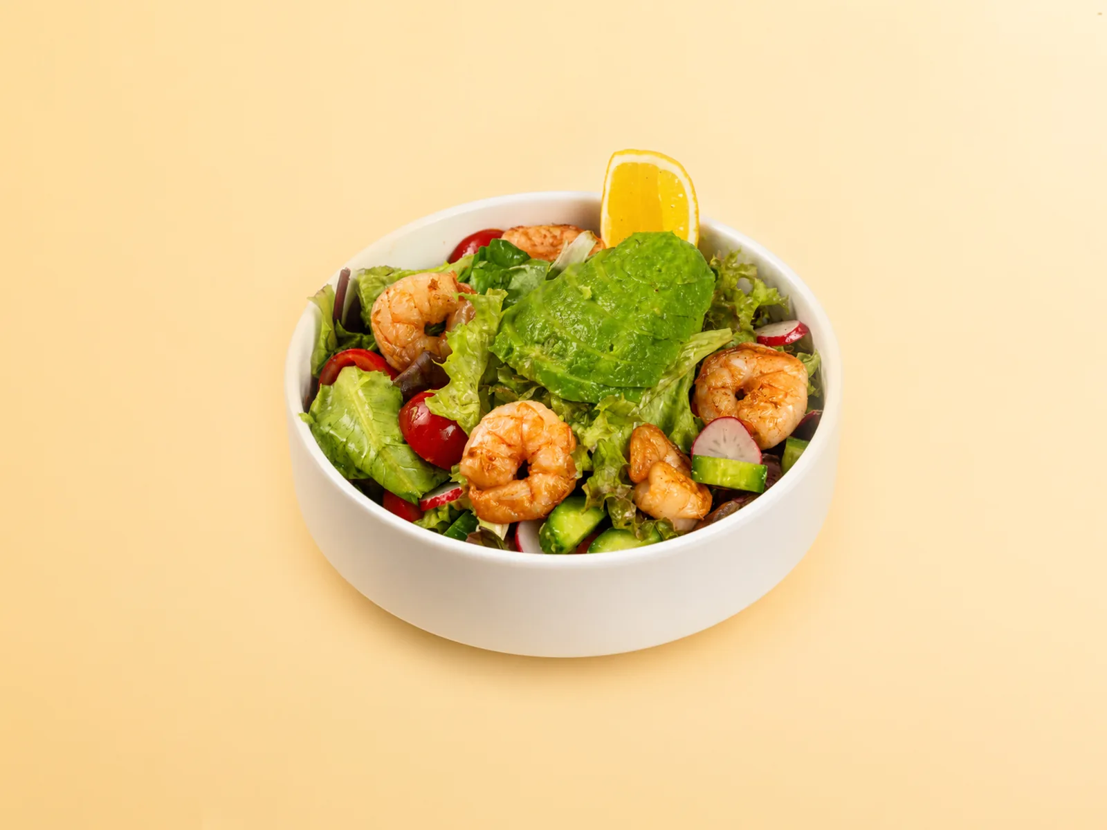 Prawns Avocado Salad - FiLLi Cafe