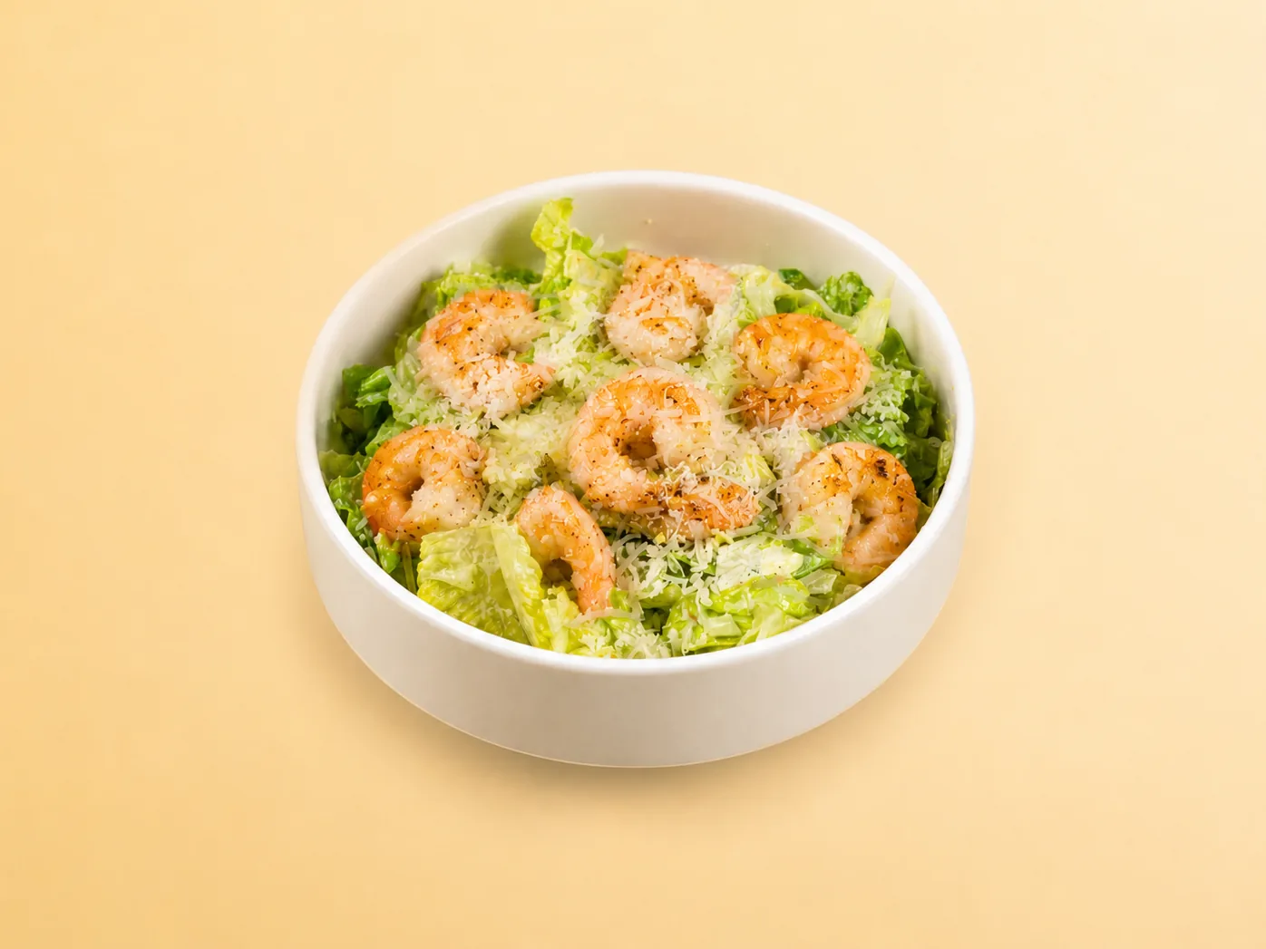 Prawns Caesar Salad - FiLLi Cafe