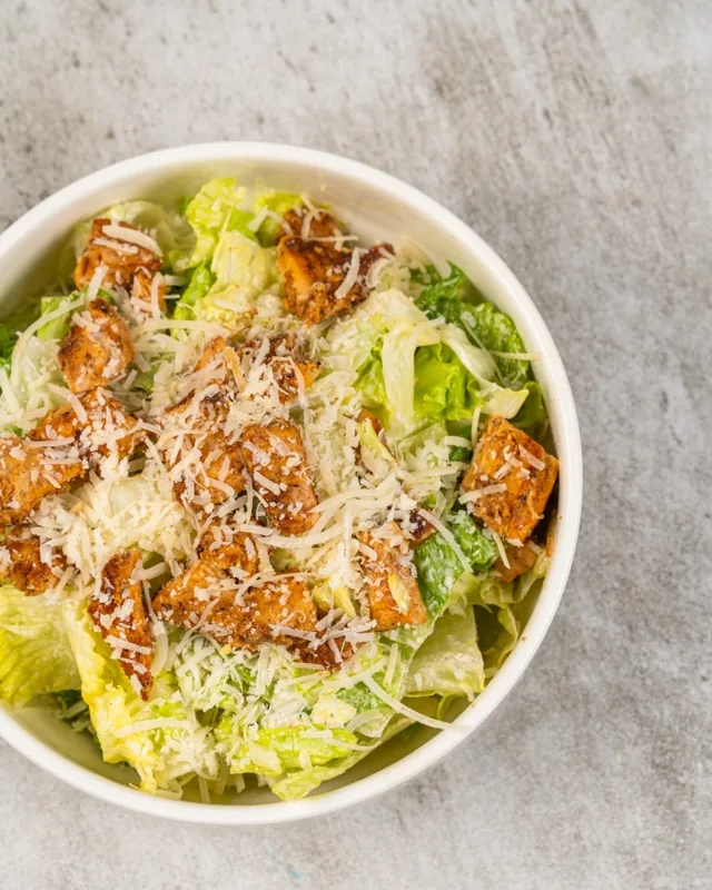 Prawns Caesar Salad - FiLLi Cafe