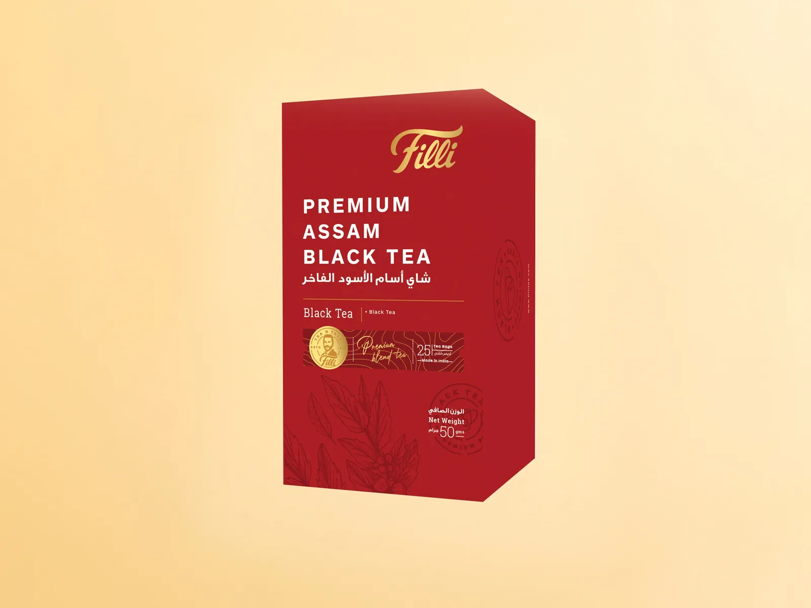 Premium Assam Black Tea - FiLLi Cafe
