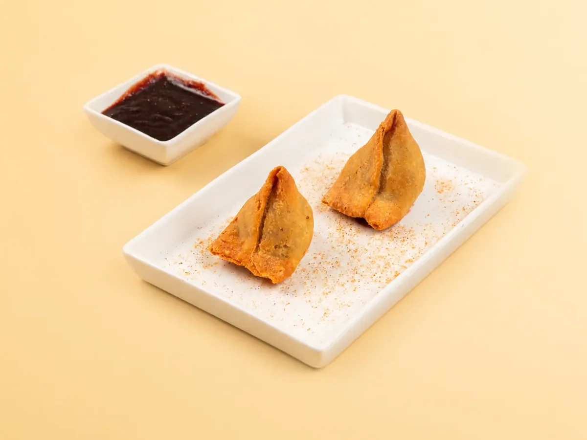 Punjabi Samosa (2's) - FiLLi Cafe