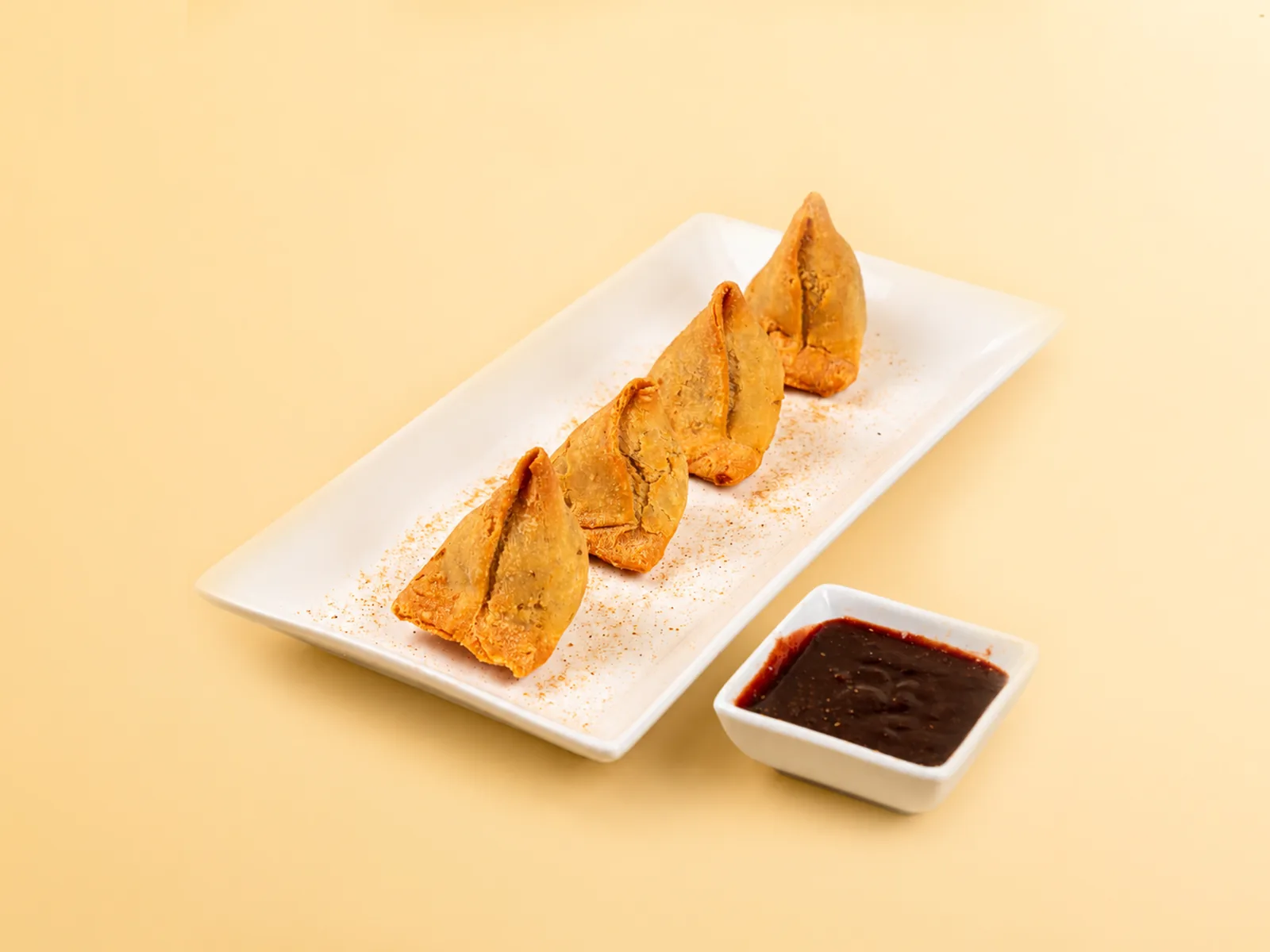 Punjabi Samosa (2's) - FiLLi Cafe