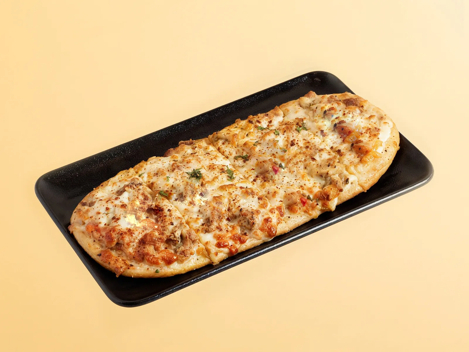 Shawarma Flatbread (Chicken / Paneer) - FiLLi Cafe