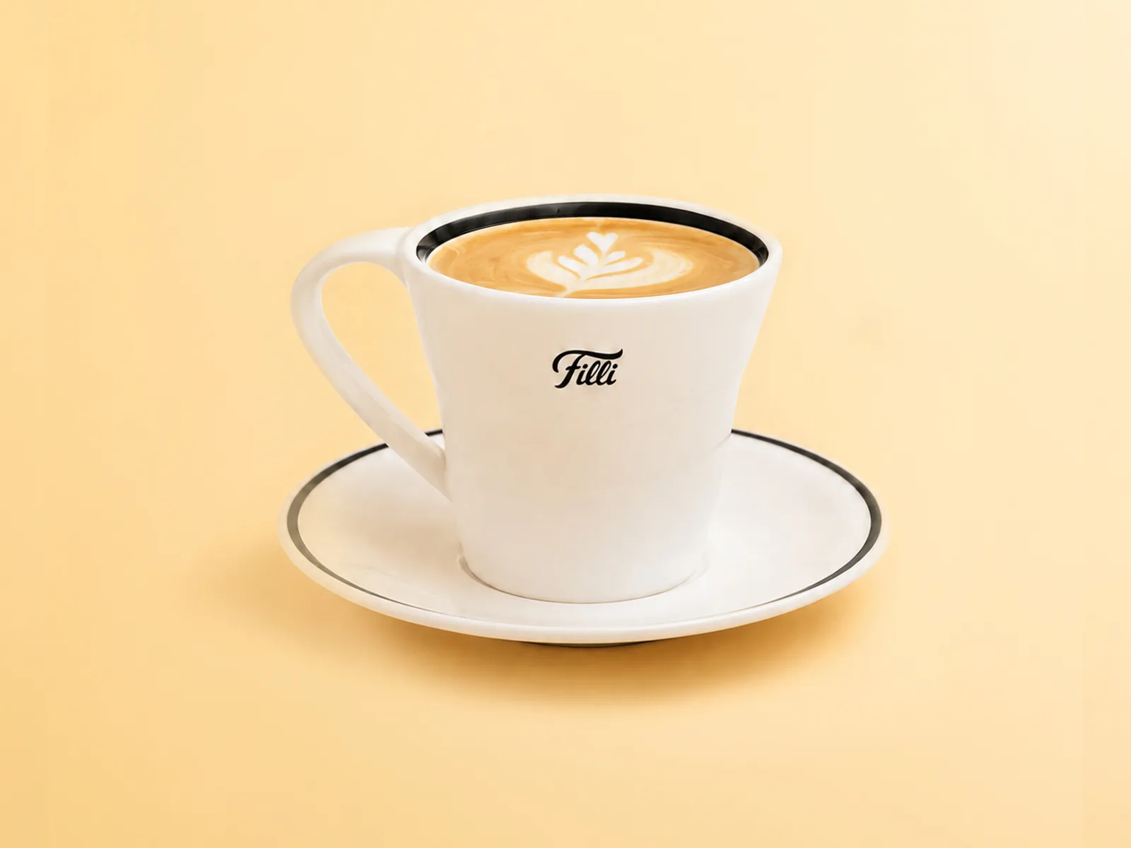 Hot Spanish Latte - FiLLi Cafe