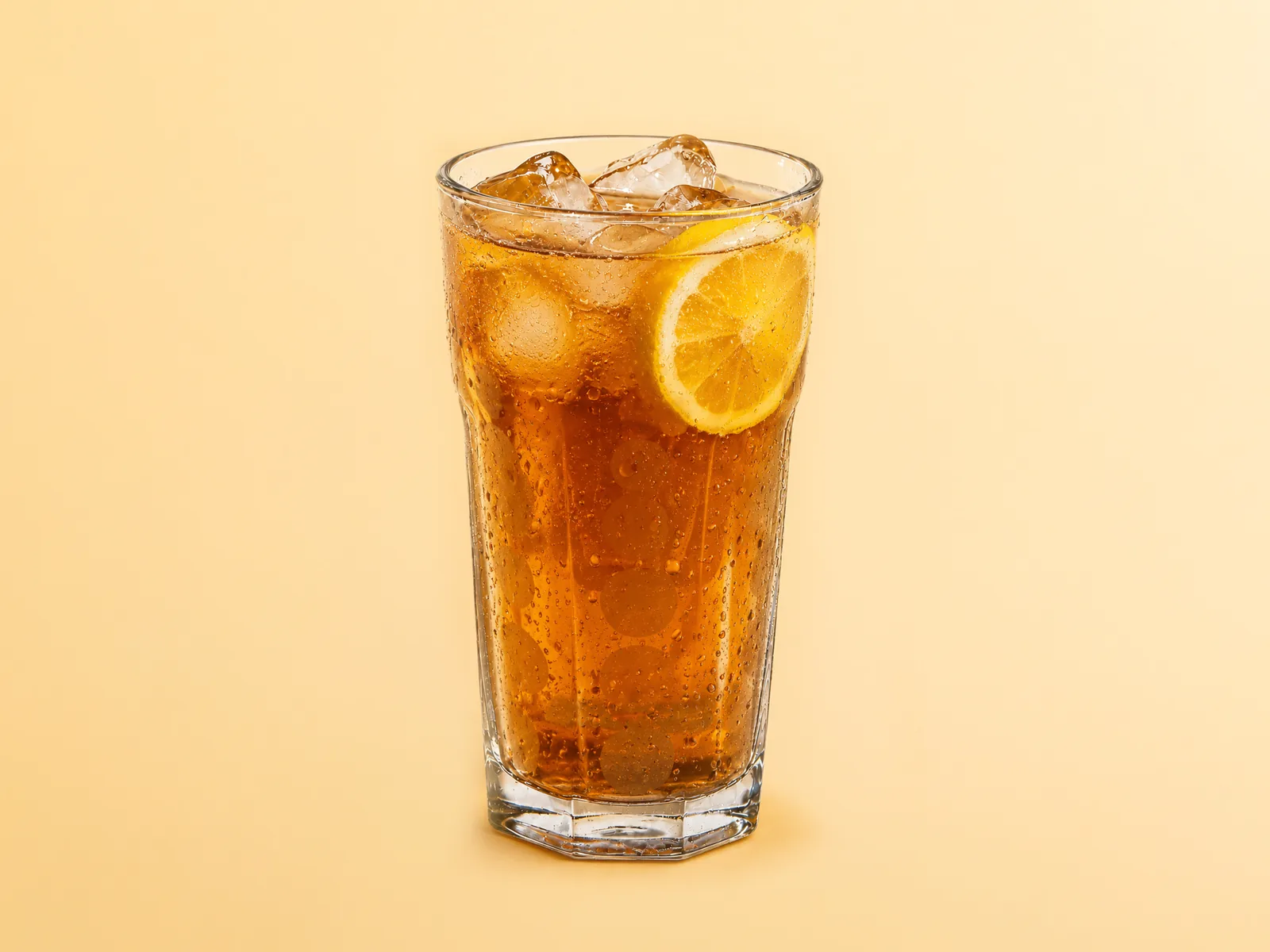 Sparkling Lemon Iced Tea - FiLLi Cafe