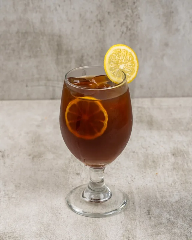 Sparkling Lemon Iced Tea - FiLLi Cafe