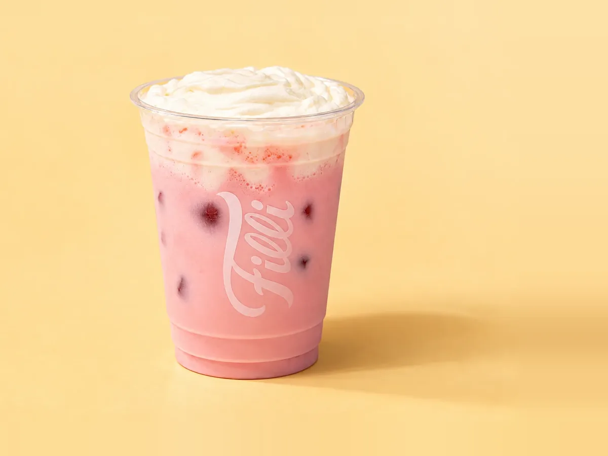 Strawberry Matcha - FiLLi Cafe