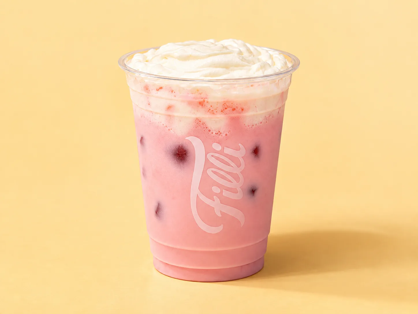 Strawberry Matcha - FiLLi Cafe