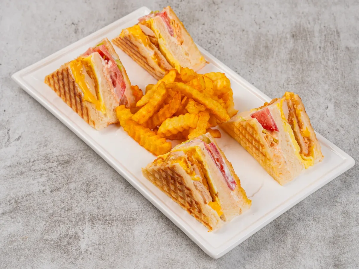 Three Cheese Toastie - FiLLi Cafe