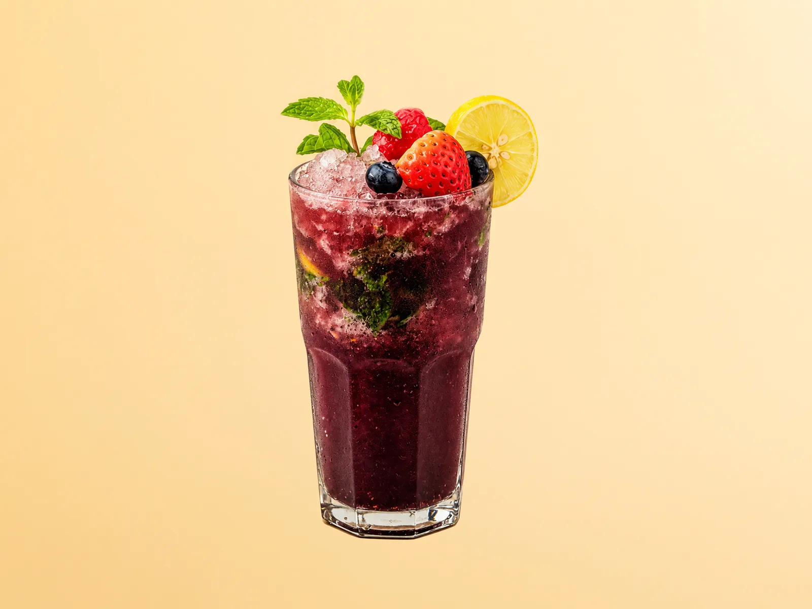 Triple Berry Mojito - FiLLi Cafe