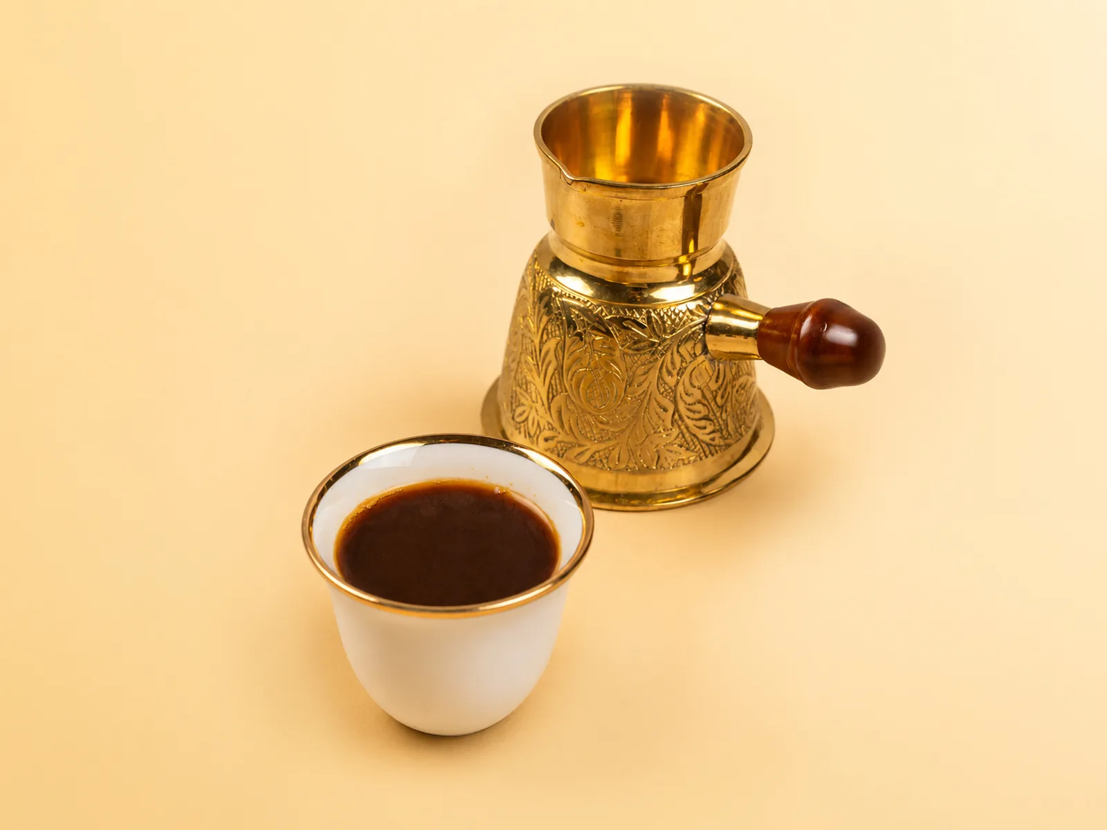 Turkish Coffee - FiLLi Cafe