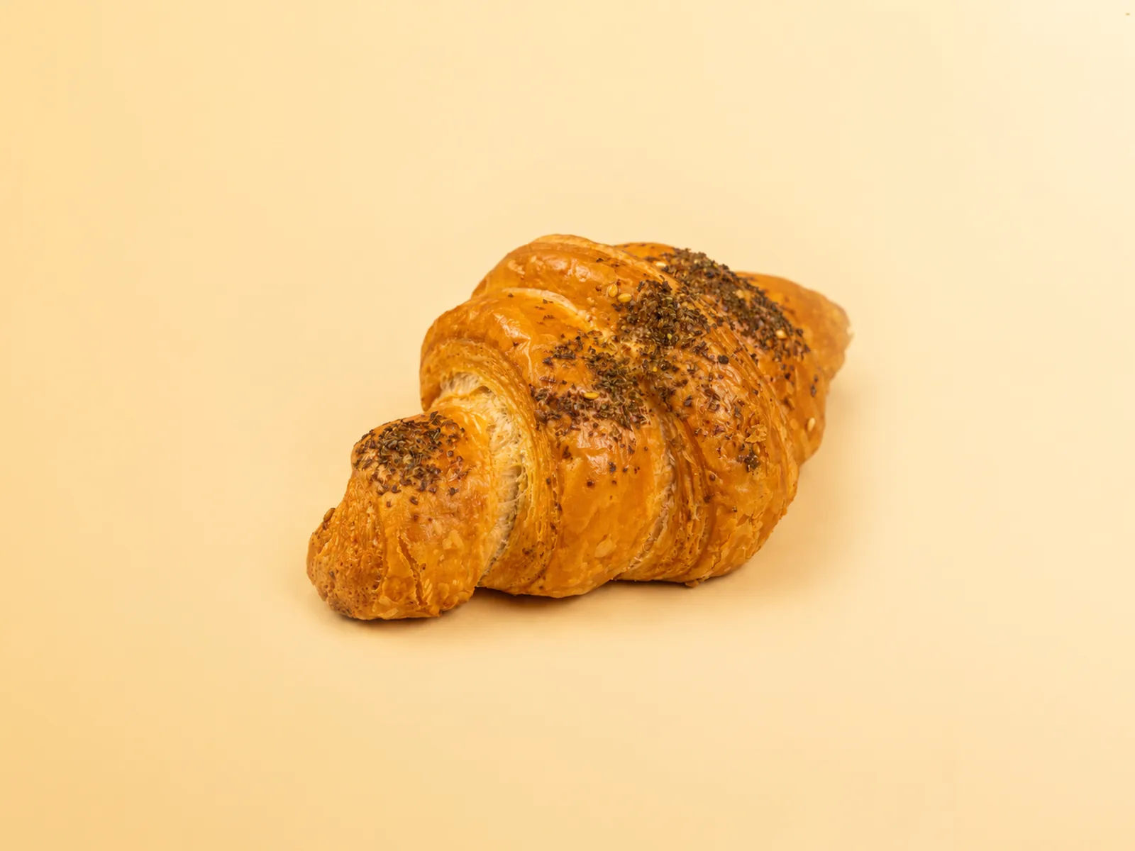 Zaatar Croissant - FiLLi Cafe