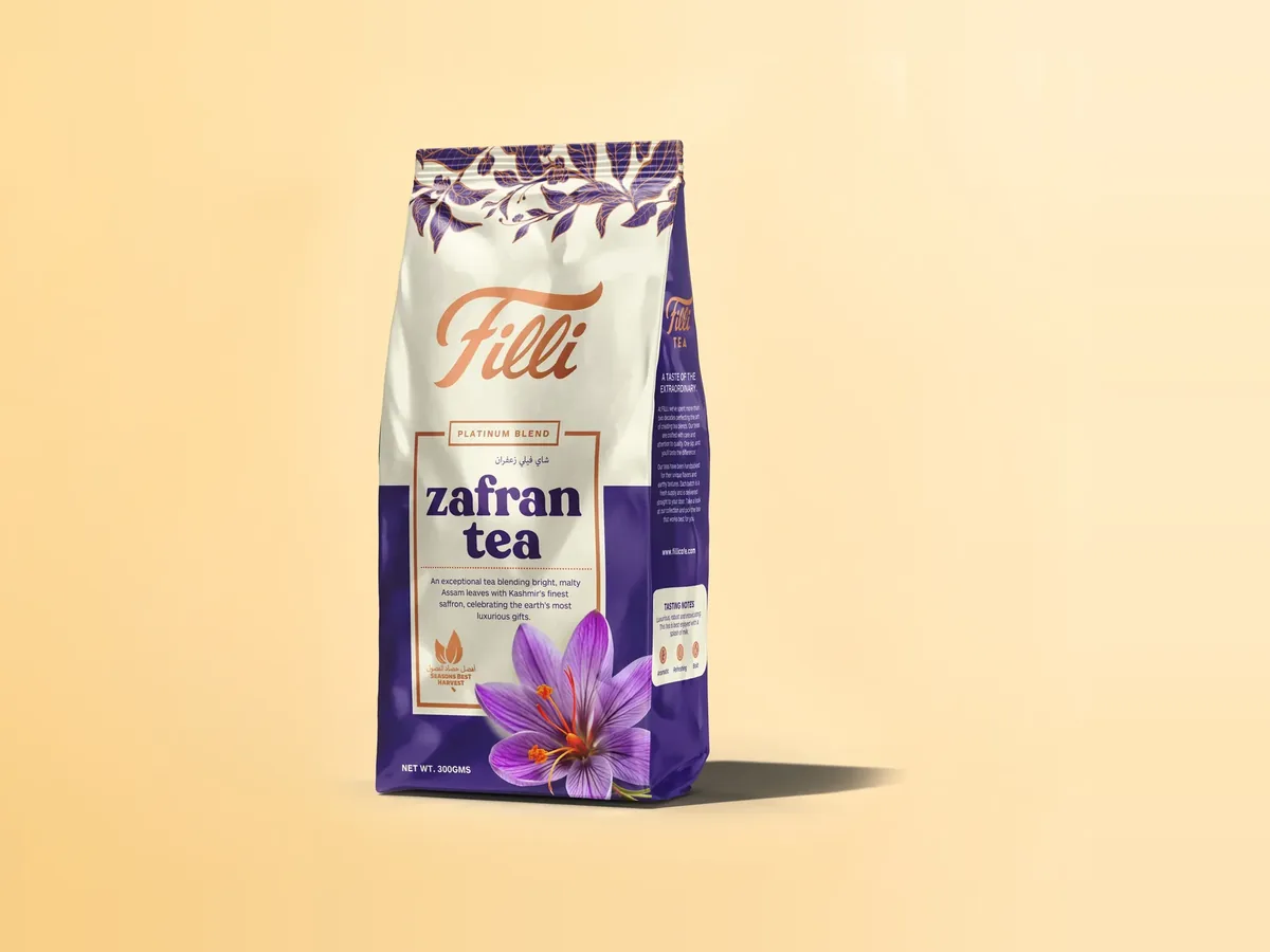 Zafran Tea Pouch - FiLLi Cafe
