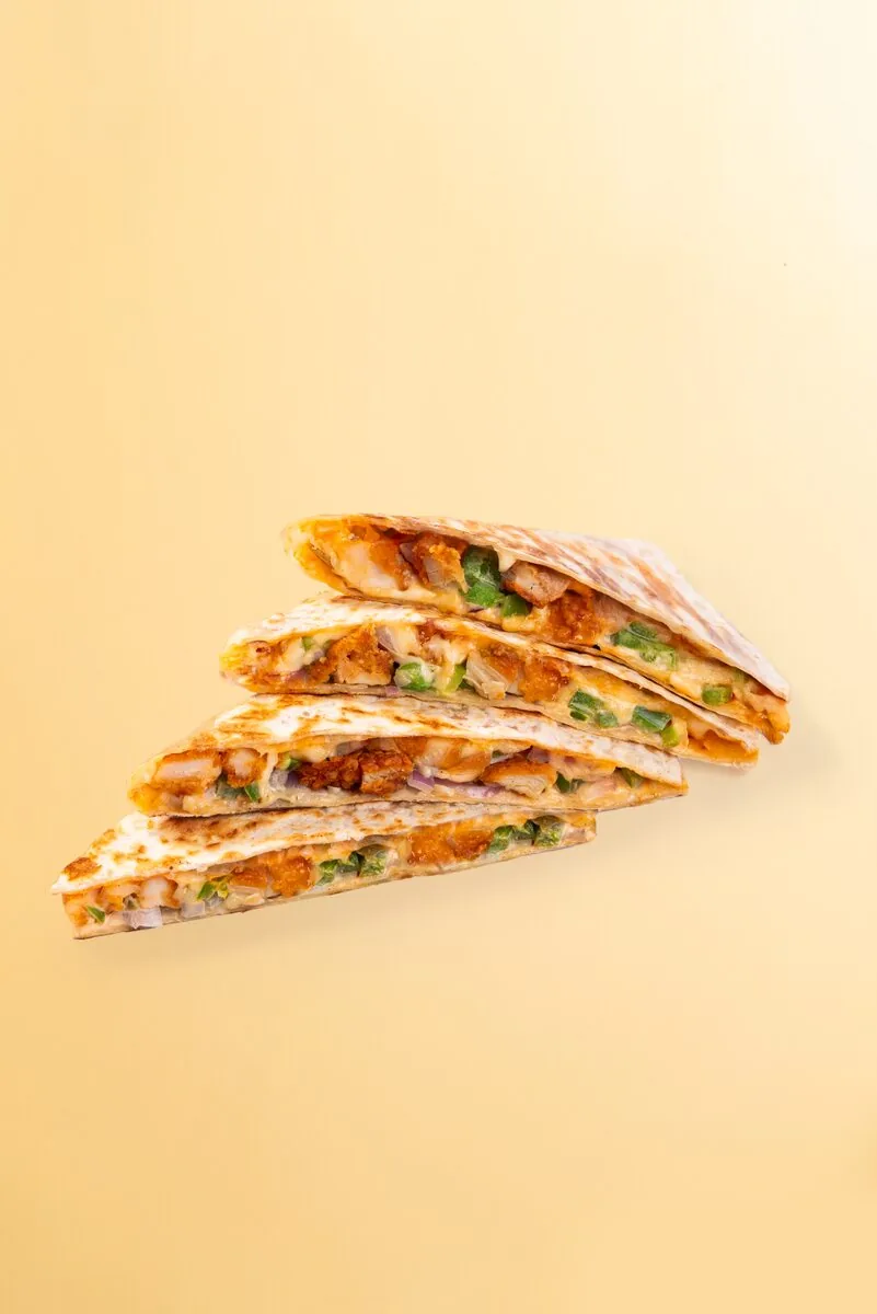 Chicken Dynamite Quesadilla - FiLLi Cafe