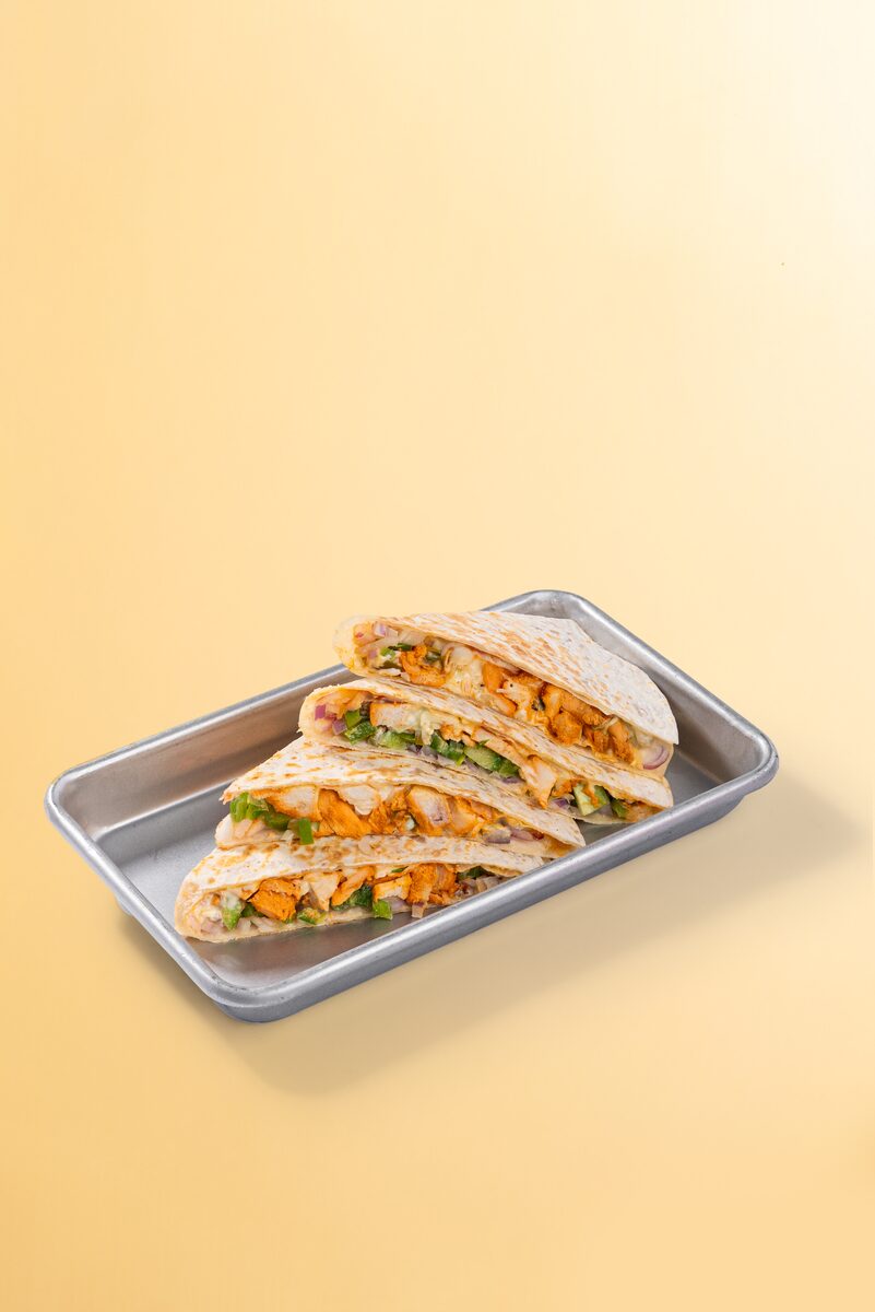Paneer Tikka Quesadilla - FiLLi Cafe