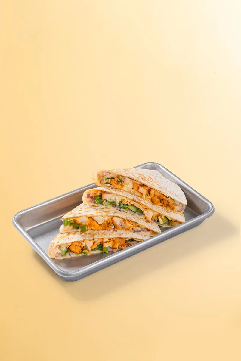 Paneer Tikka Quesadilla - FiLLi Cafe