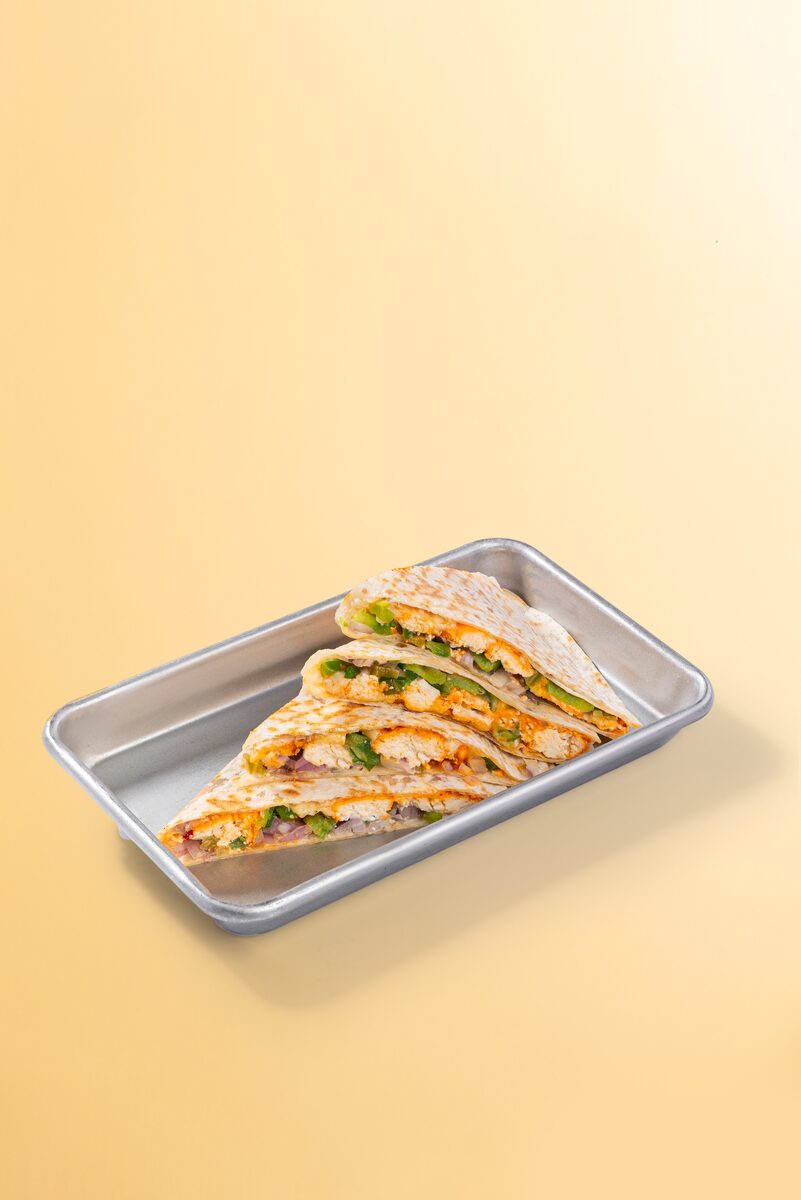Veg Quesadilla - FiLLi Cafe
