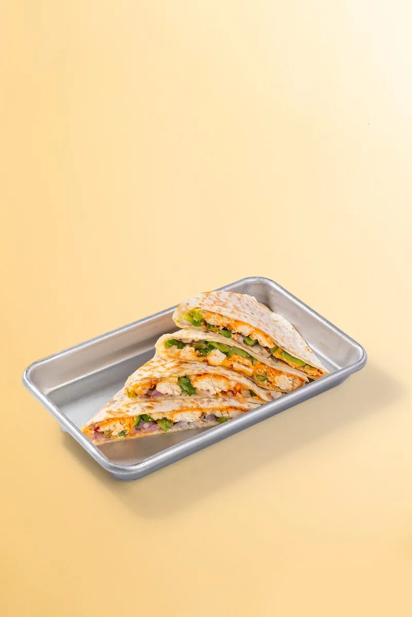 Veg Quesadilla - FiLLi Cafe