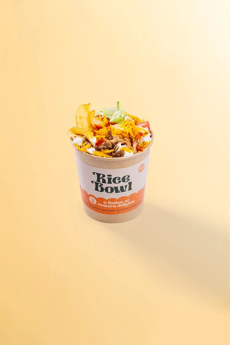 Paneer Rice Bowl - FiLLi Cafe