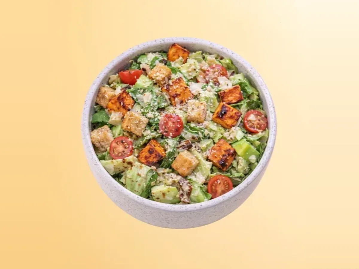 Tandoori Chicken Caesar Salad - FiLLi Cafe